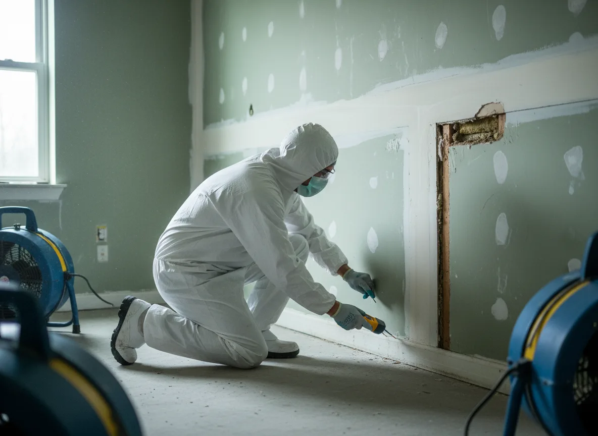 Water Damage Restoration company in Benedict, MD